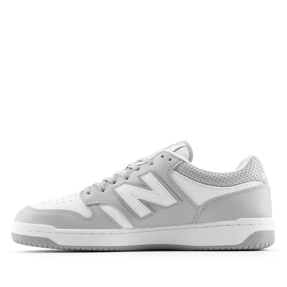Buty unisex New Balance BB480LGE - szare