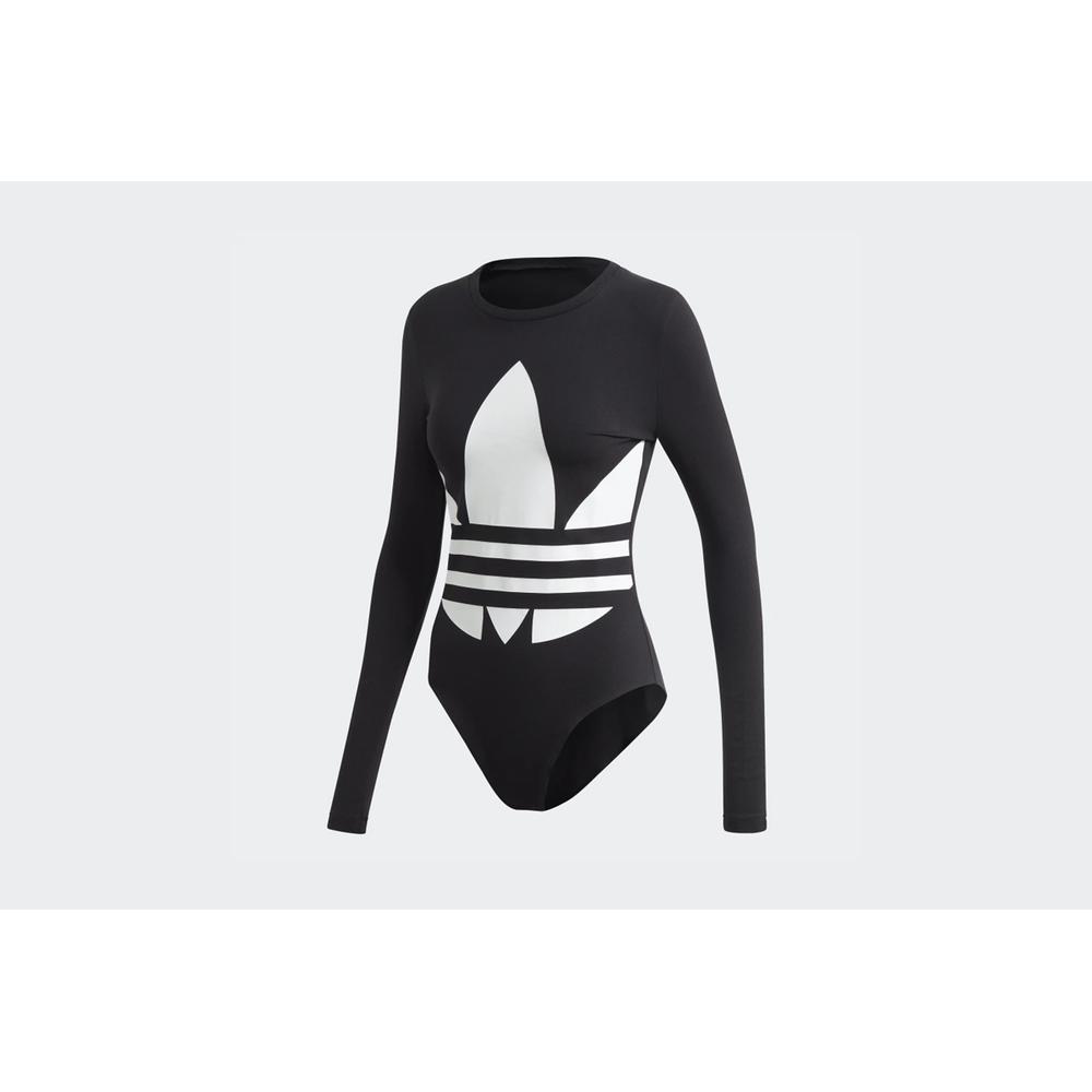 ADIDAS LARGE LOGO BODYSUIT > FM2651