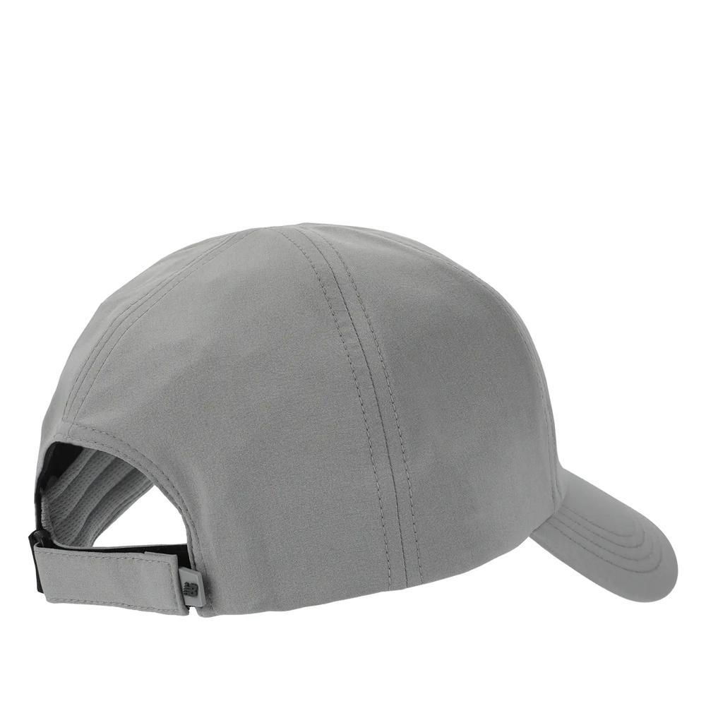 Czapka dla każdego New Balance LAH51002SLA - szara