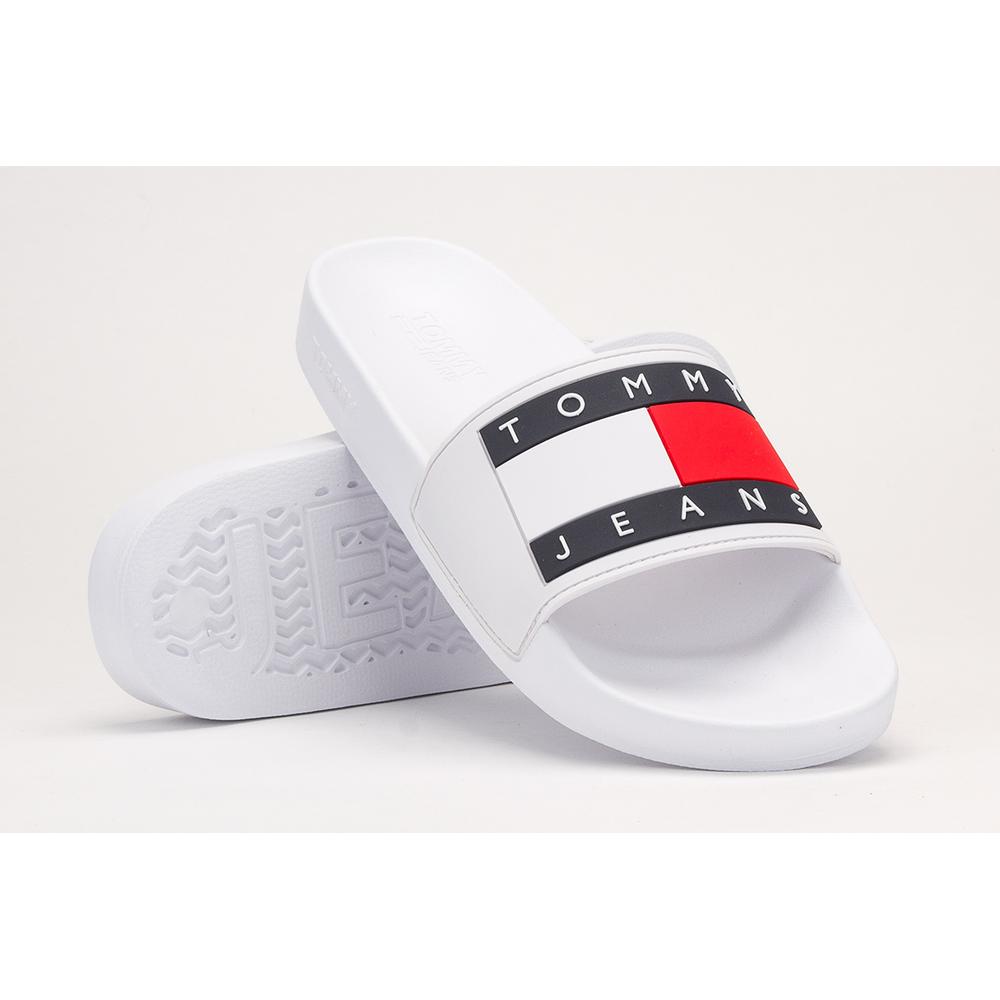 TOMMY HILFIGER FLAG POOL SLIDE > EN0EN00474-YBS