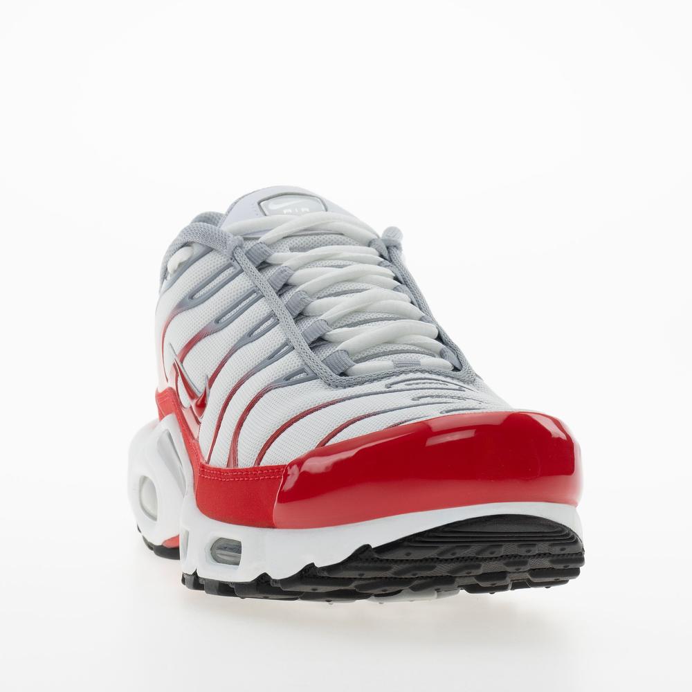 Buty męskie Nike Air Max Plus IF6224-101 - czerwono-białe