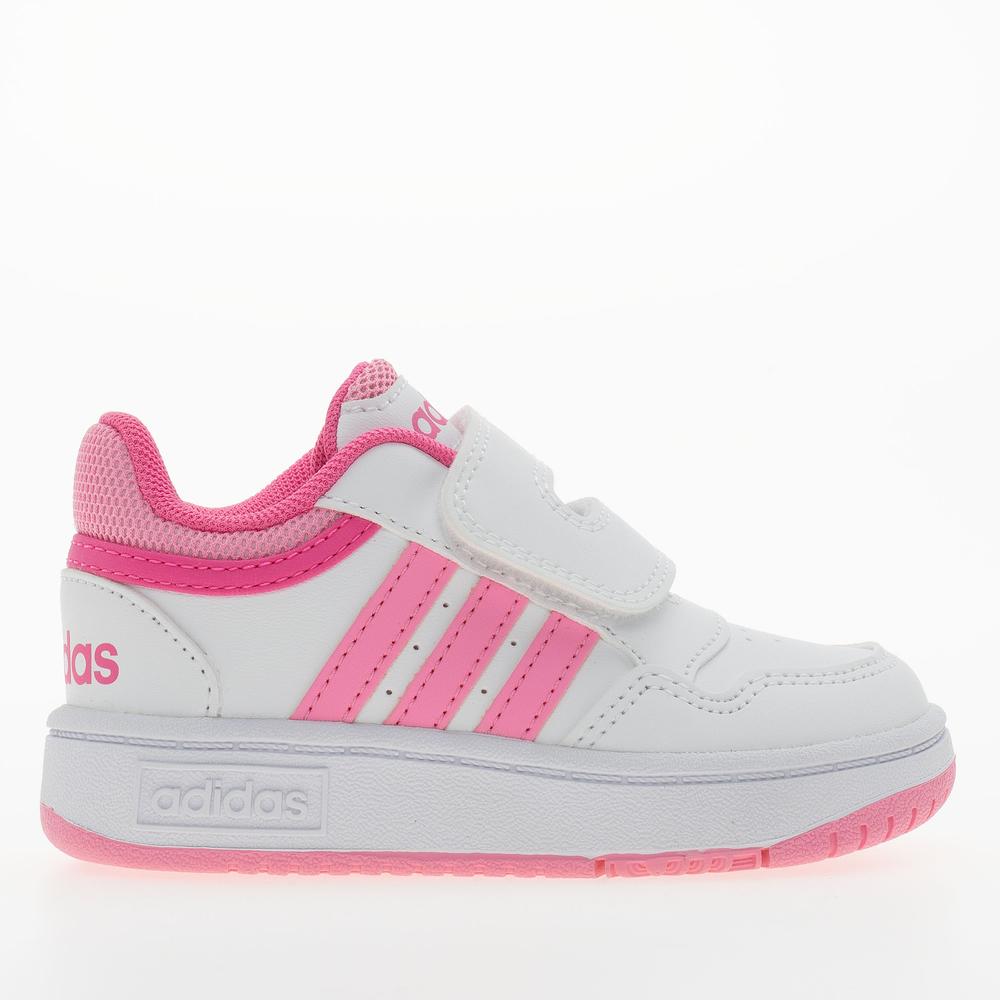 Buty dziecięce adidas Hoops 3.0 CF I IG3719 - białe