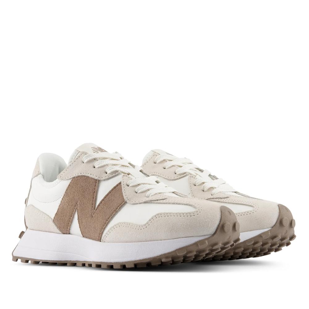 Buty damskie New Balance W327SUC - beżowe