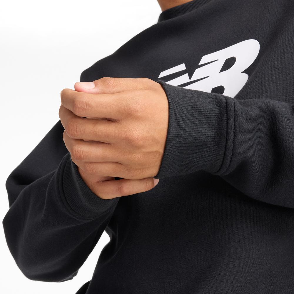 Bluza męska New Balance MT43905BK - czarna