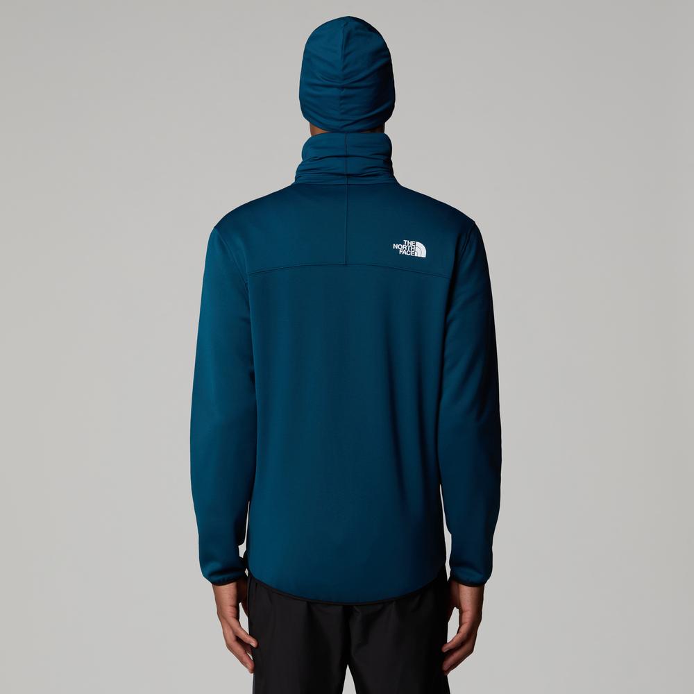 Bluza The North Face Crest 0A897C5LO1 - niebieskie