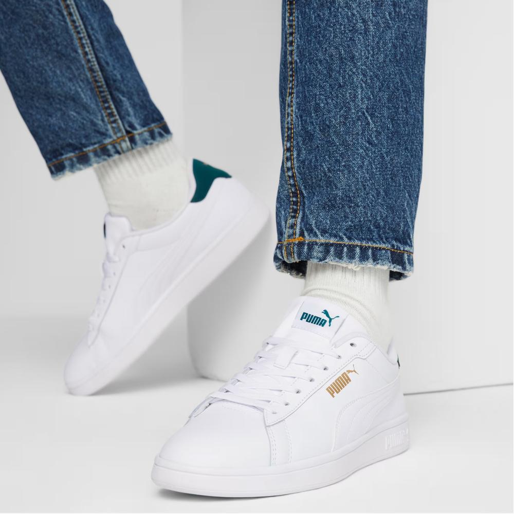 Buty unisex Puma Smash 3.0 L 39098714 - białe