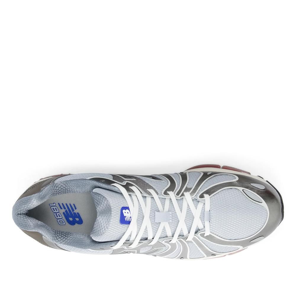 Buty unisex New Balance U18907NG - srebrne