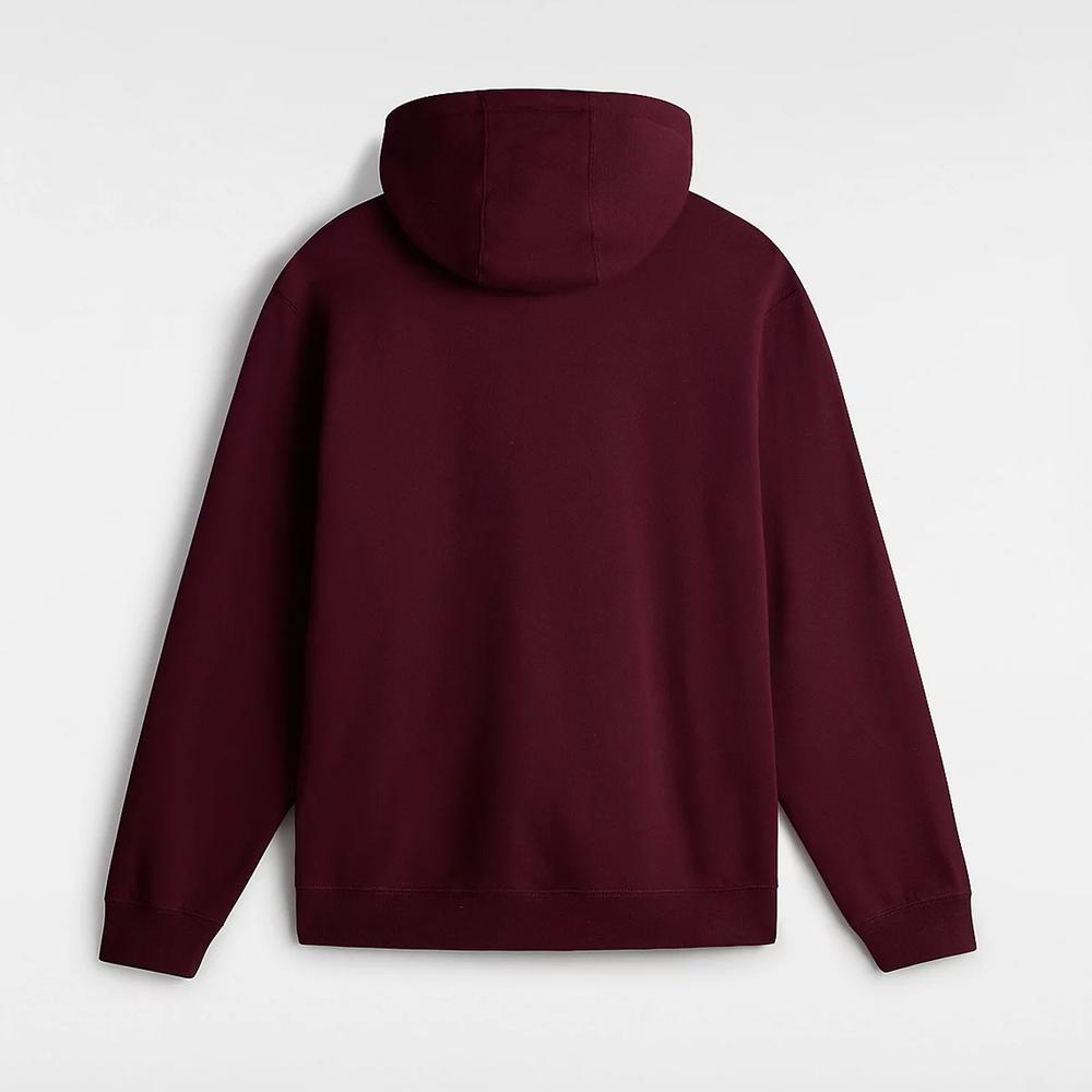 Bluza Vans Classic Pullover VN000HNXK1O1 - bordowa