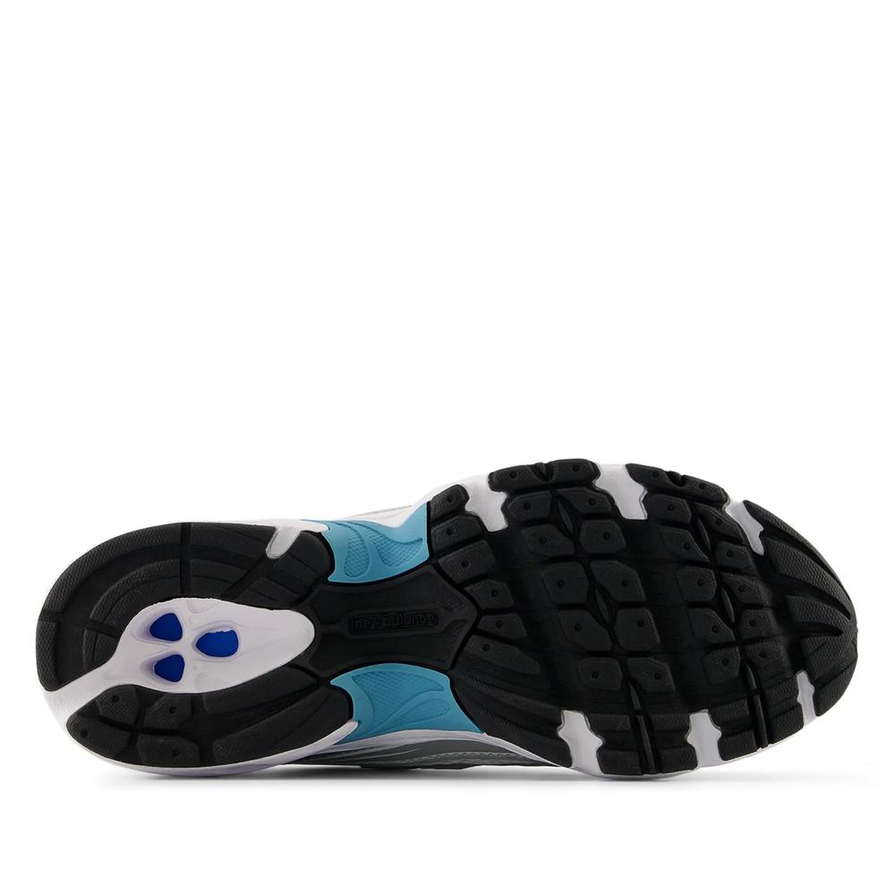 Buty młodzieżowe New Balance G7404EK - białe
