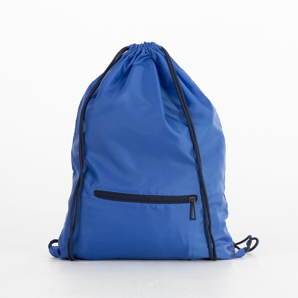 Worek adidas Performance Logo CF6840 - niebieski