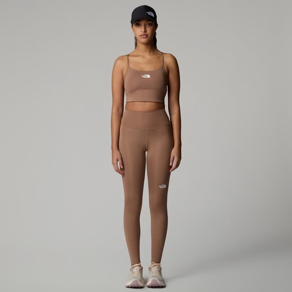 Biustonosz sportowy The North Face Flex 0A8BRU6IH1 - brązowy