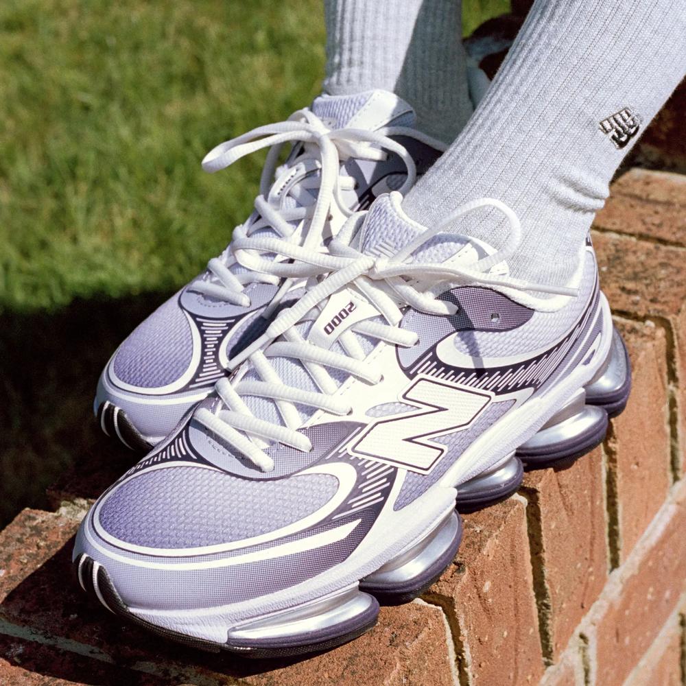 Buty unisex New Balance U20009BA - fioletowe