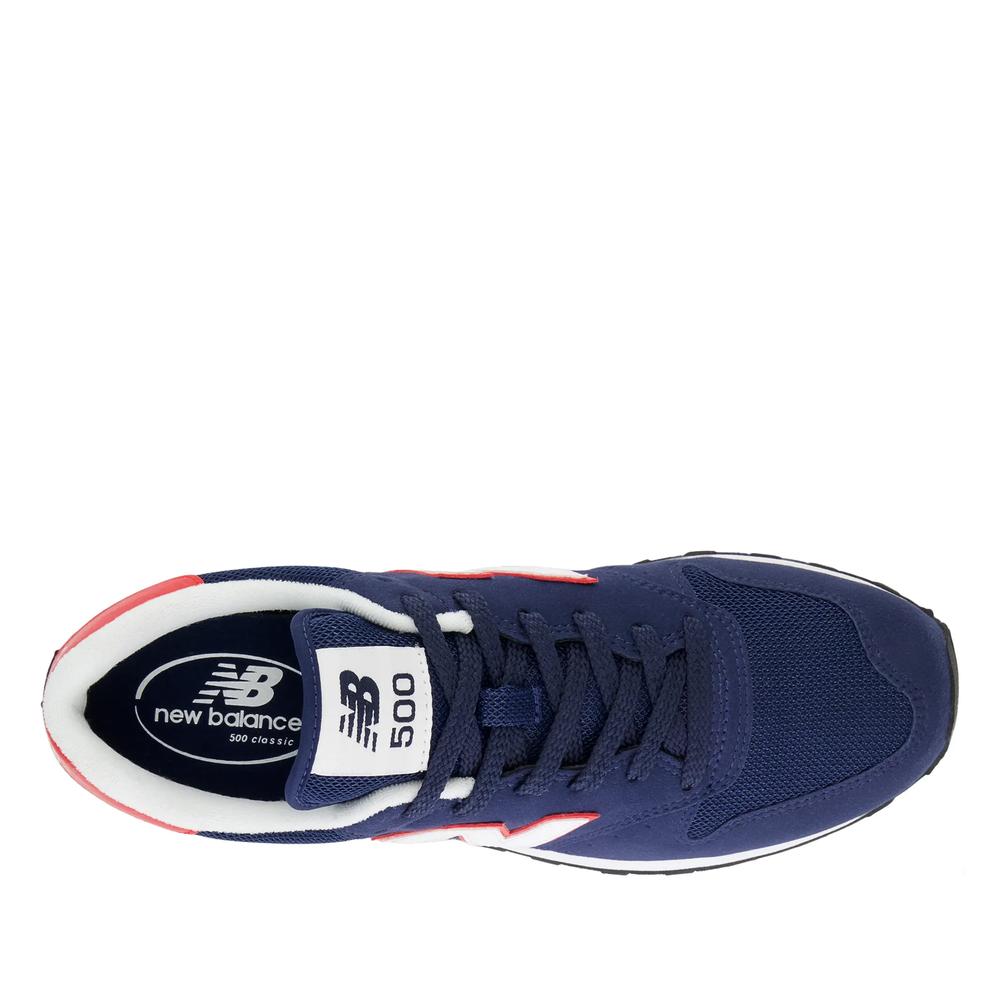 Buty New Balance GM500MC2 - granatowe