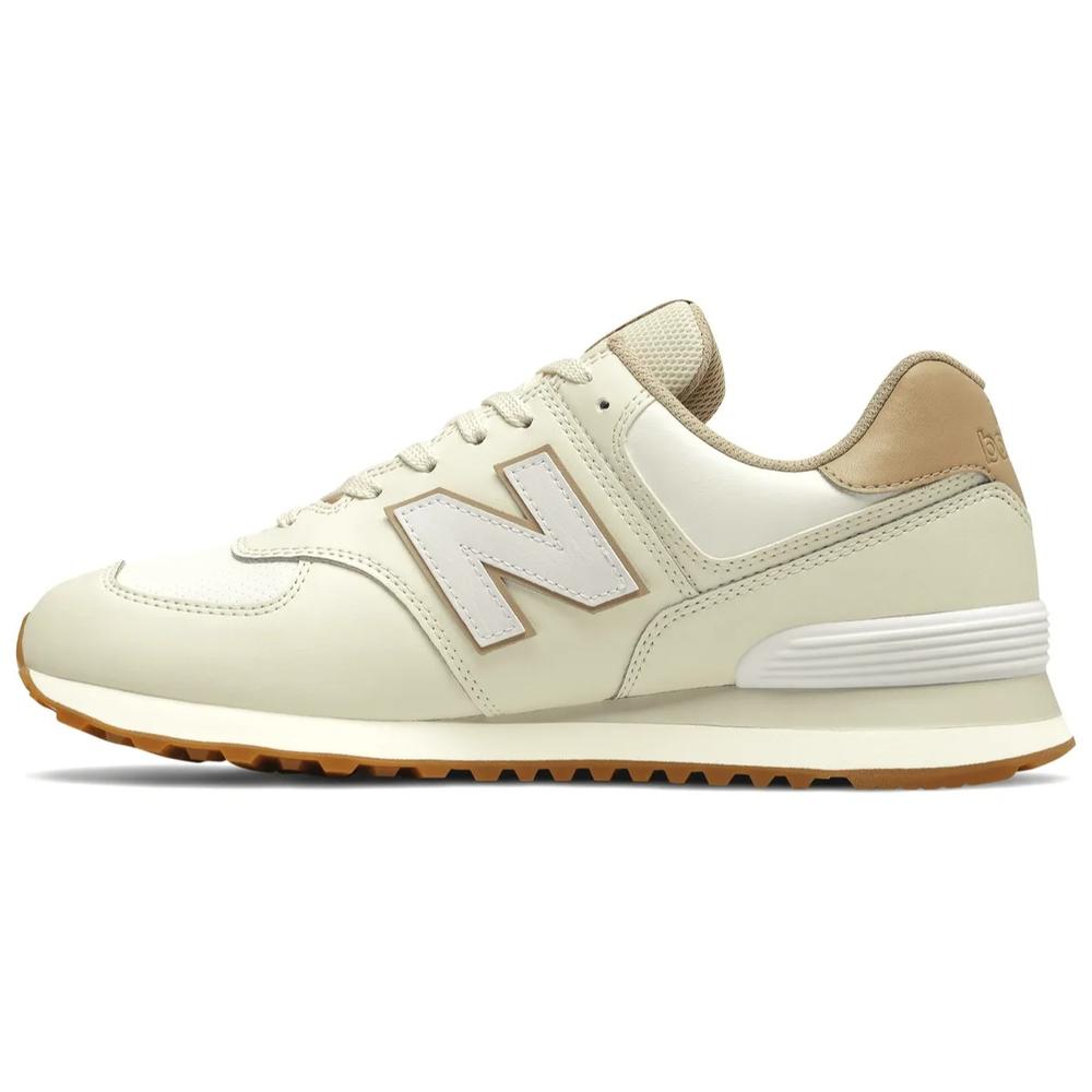 Buty New Balance U574VY2 - kremowe