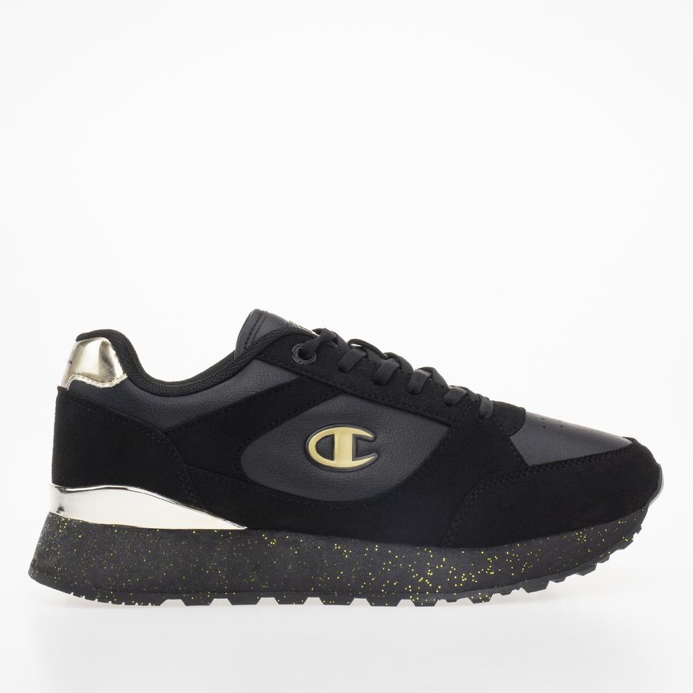 Buty Champion Low Cut Shoe Rr Champ Ii Plat Metal S11615-KK002 - czarne