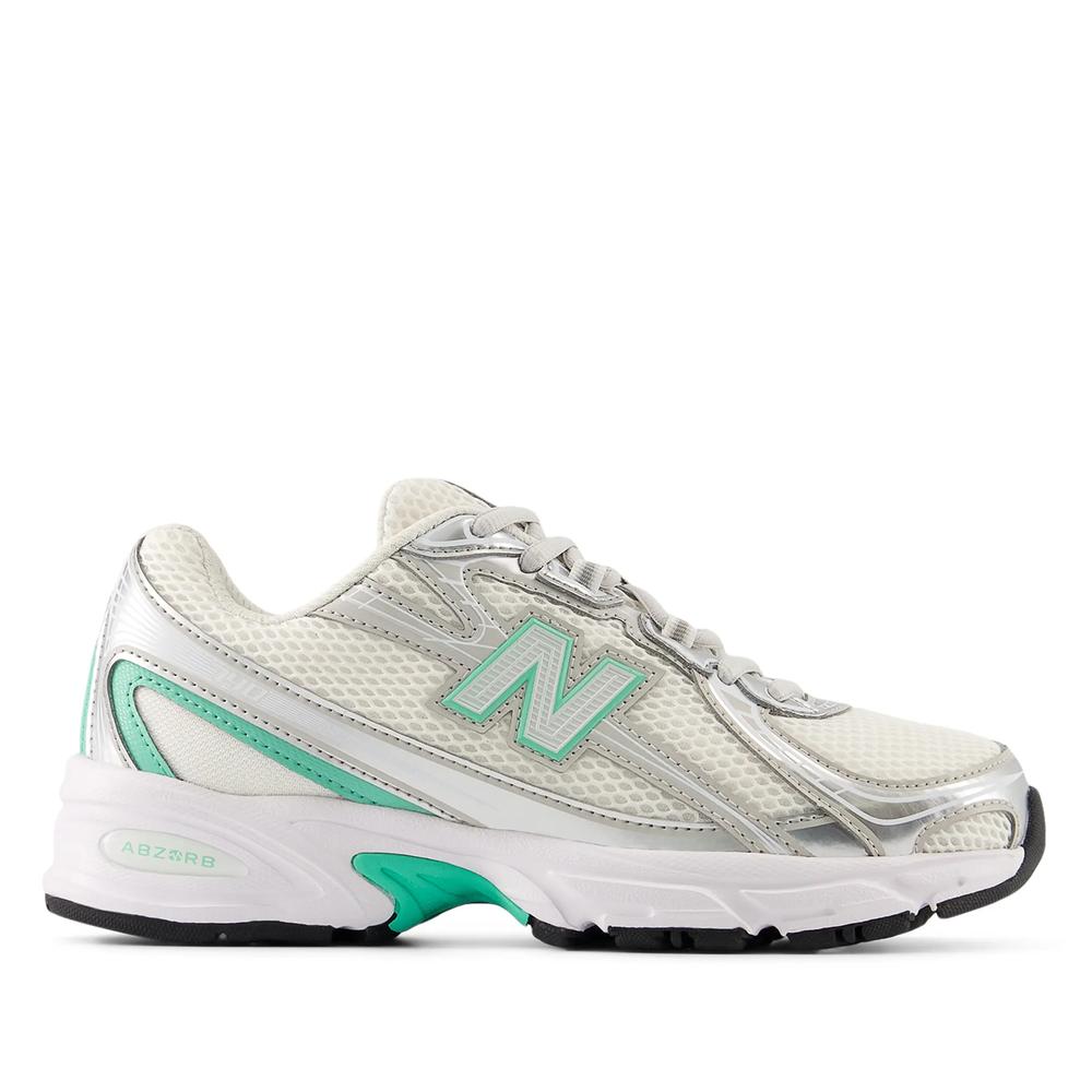 Buty młodzieżowe New Balance G7402H8 - białe
