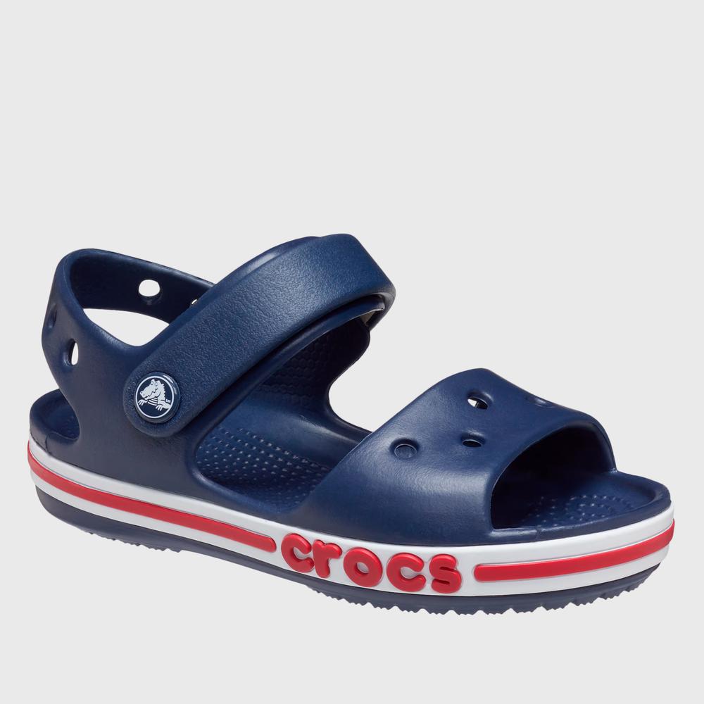 Sandały Crocs Bayaband Sandal 211054-4CC - granatowe