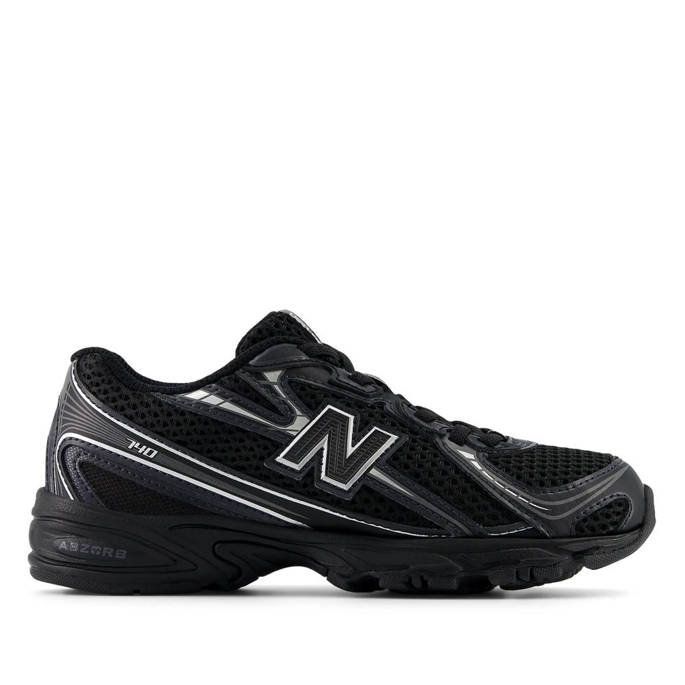 Buty dziecięce New Balance PZ740BM - czarne
