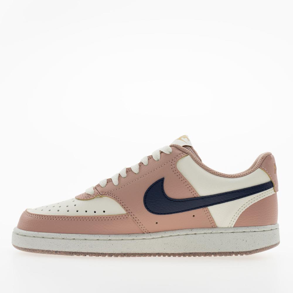 Buty damskie Nike Court Vision Low Next Nature DH3158-606 - różowe
