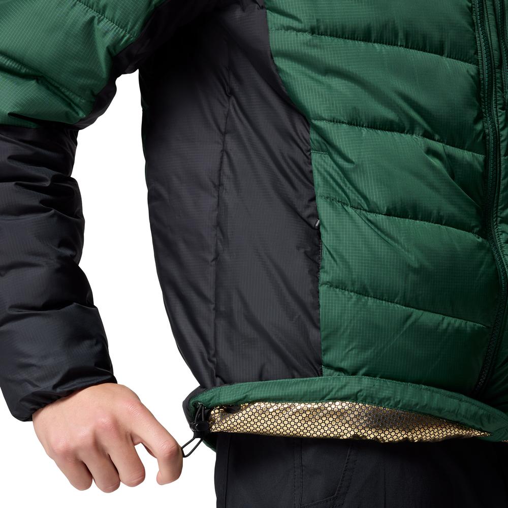 Kurtka męska Columbia Labyrinth Loop II Insulated Hooded 2085294375 - zielona