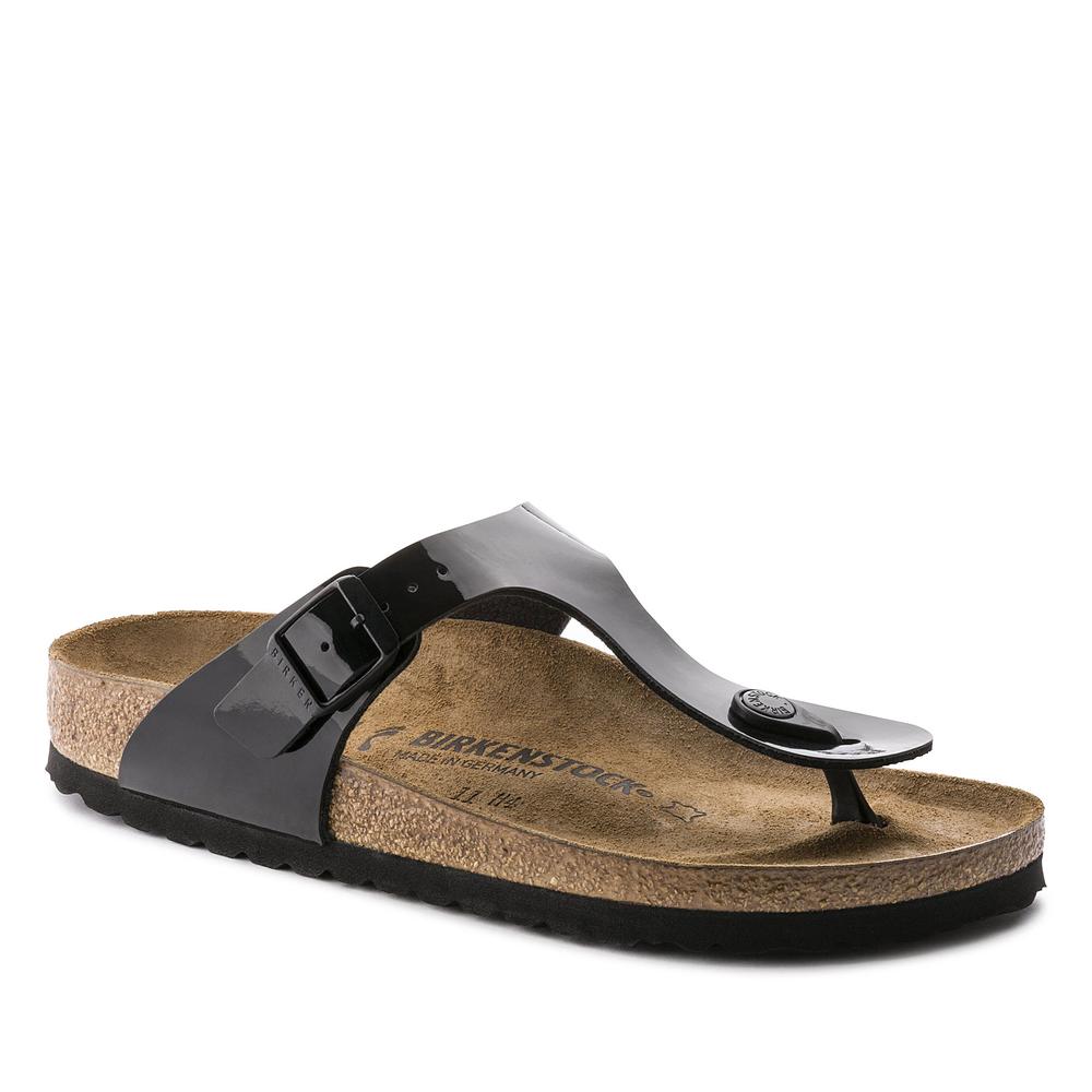 Japonki Birkenstock Gizeh 43663 - czarne