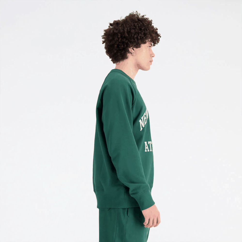 Bluza New Balance MT33550NWG - zielona