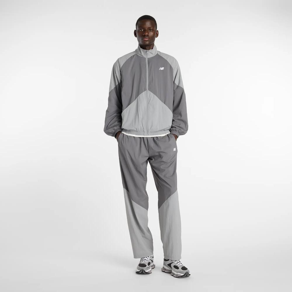 Kurtka męska New Balance MJ61J73YCAS - szara