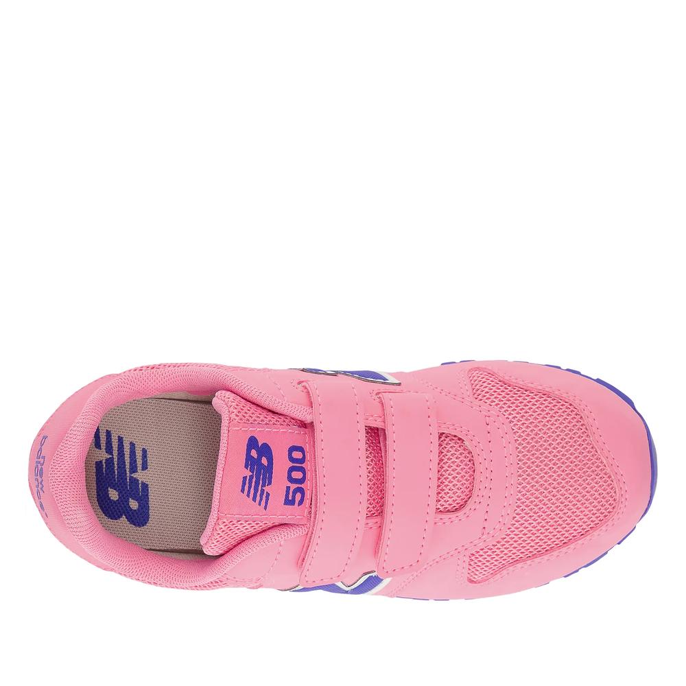 Buty New Balance PV500PM1 - różowe