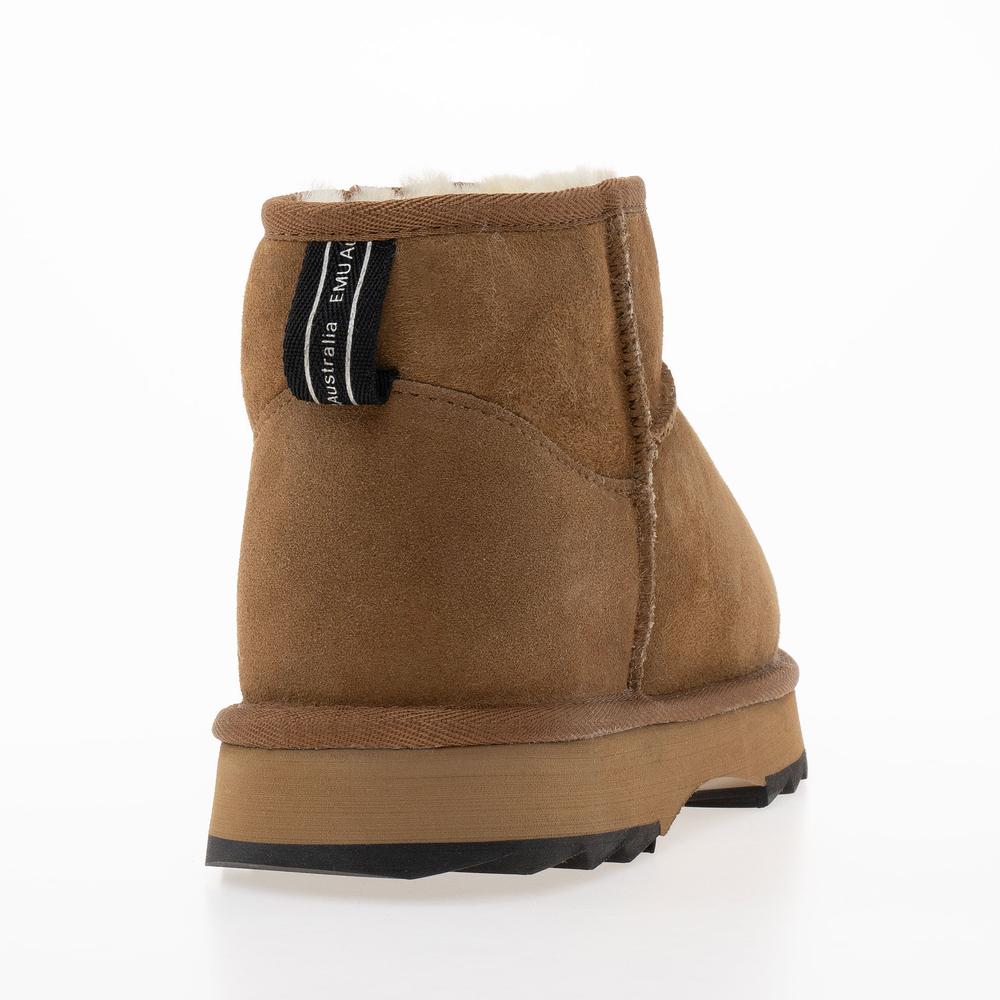 Buty Emu Sharky Micro Womens Sheepskin W12548CHEB - brązowe