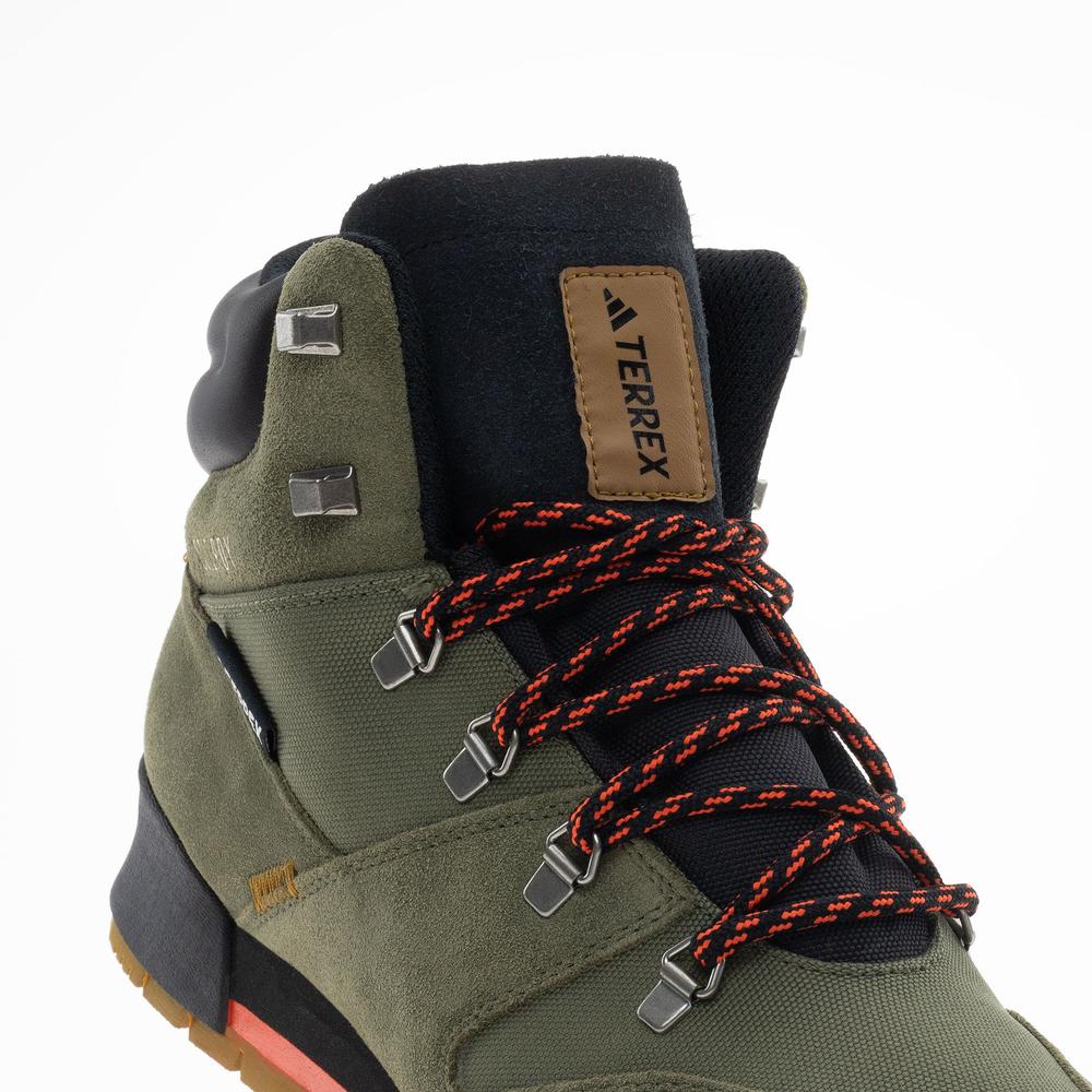 Buty adidas Terrex Snowpitch Cold.Rdy Hiking IH3665 - zielone