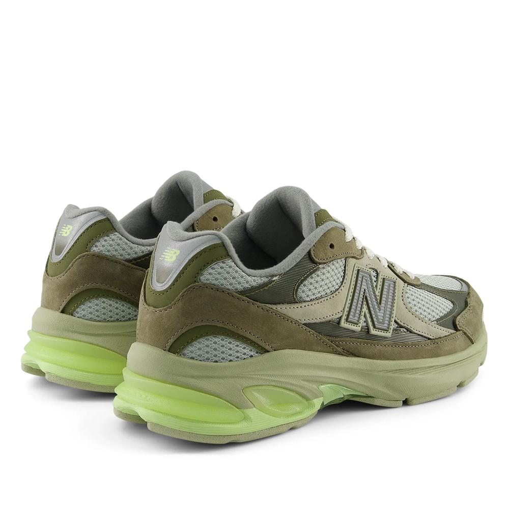 Buty unisex New Balance U20101AH - zielone