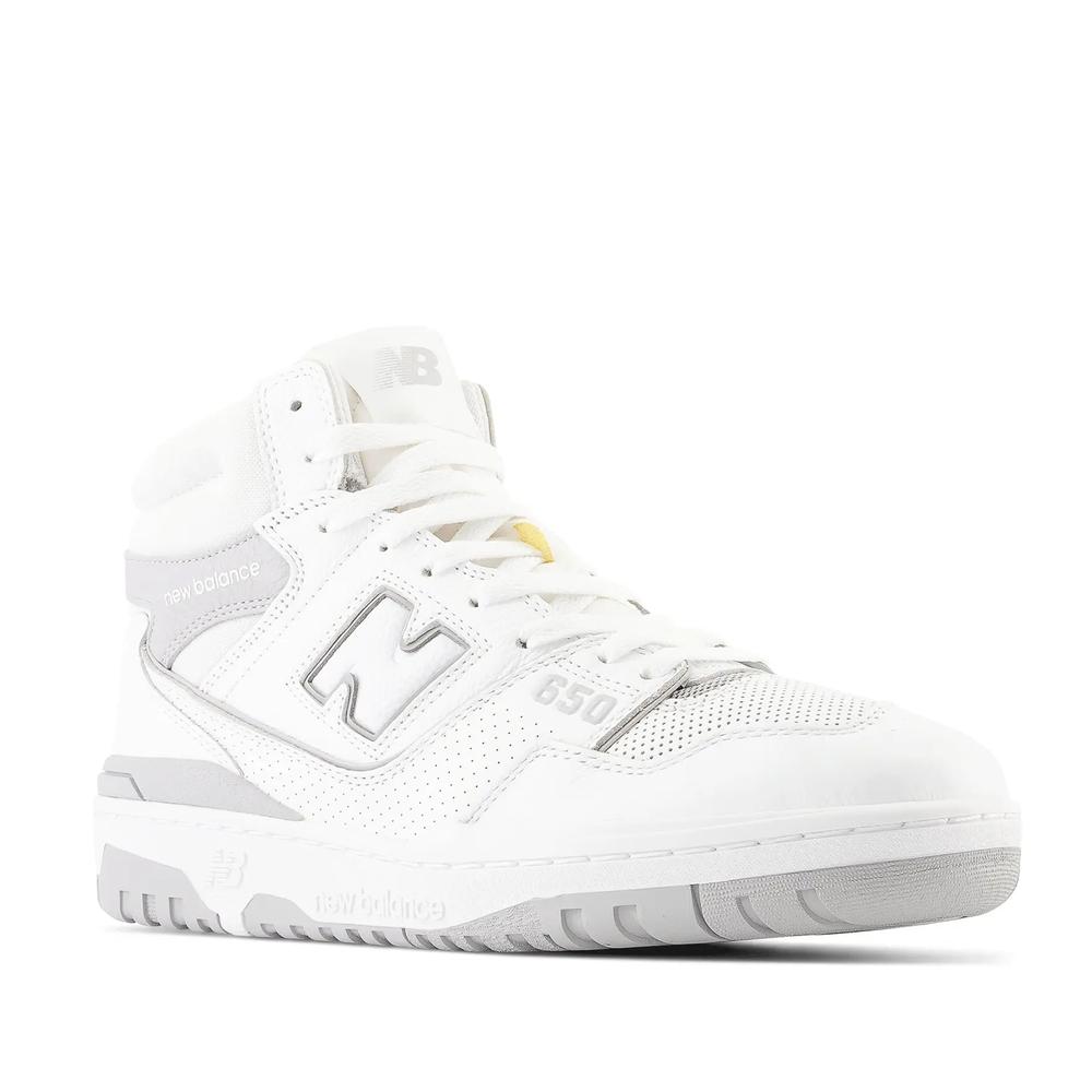 Buty New Balance BB650RVW - białe