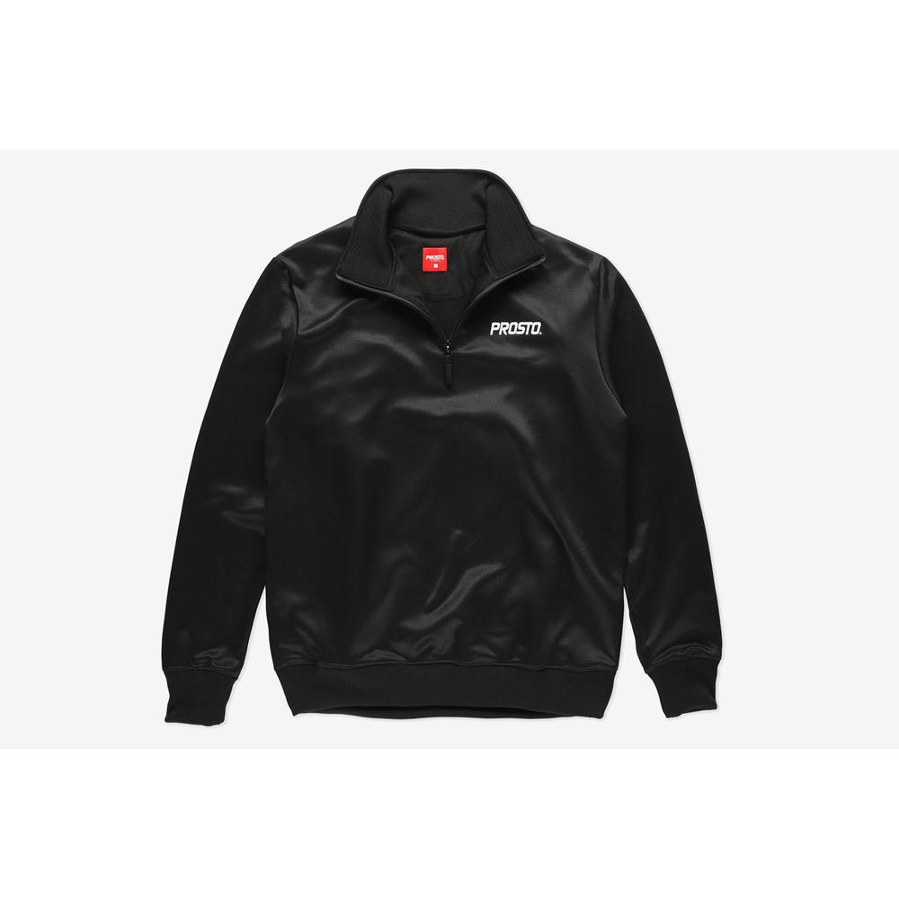Bluza Prosto Klasyk Crewneck Libero KL213MSWE1152 - czarna