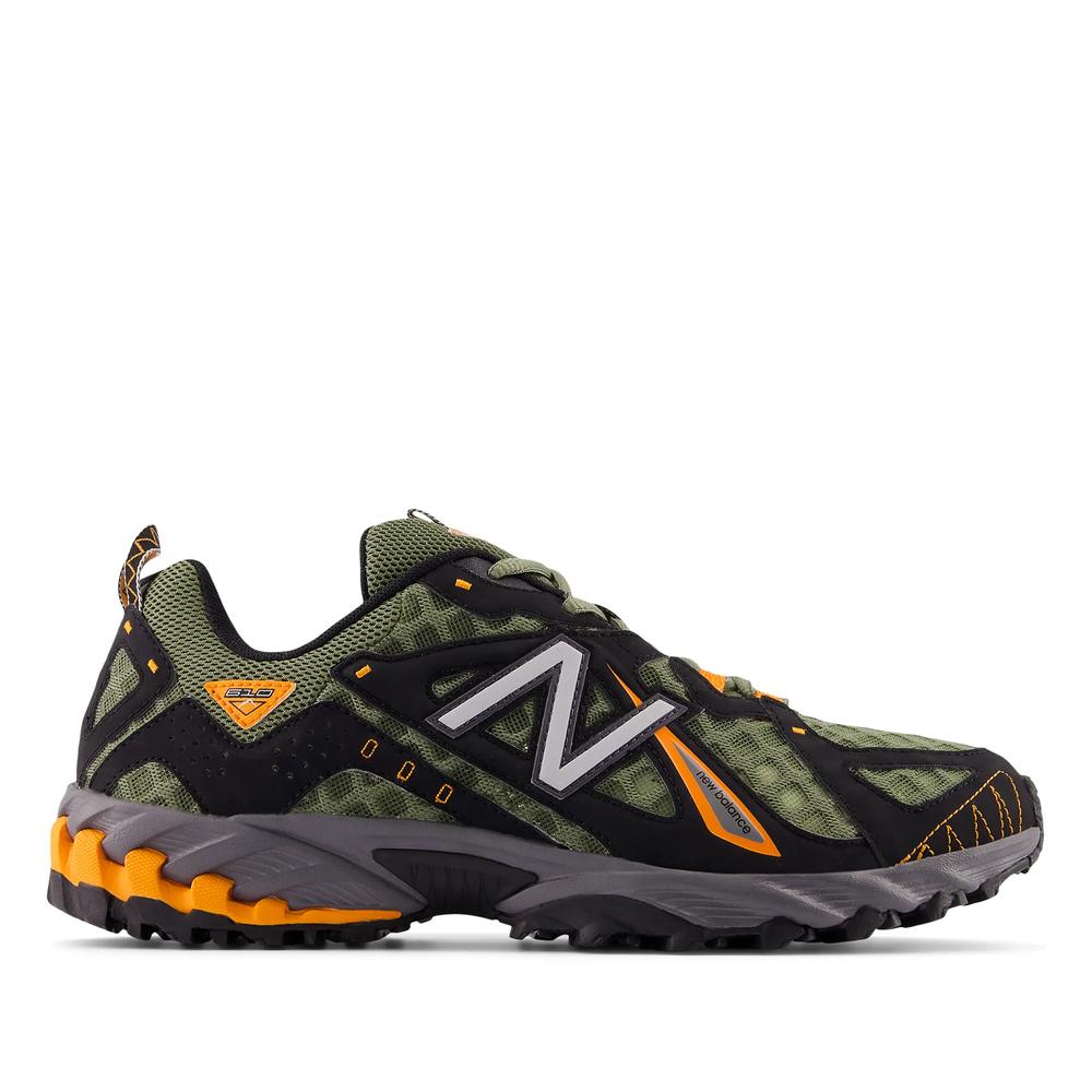 Buty New Balance ML610TAP - zielone