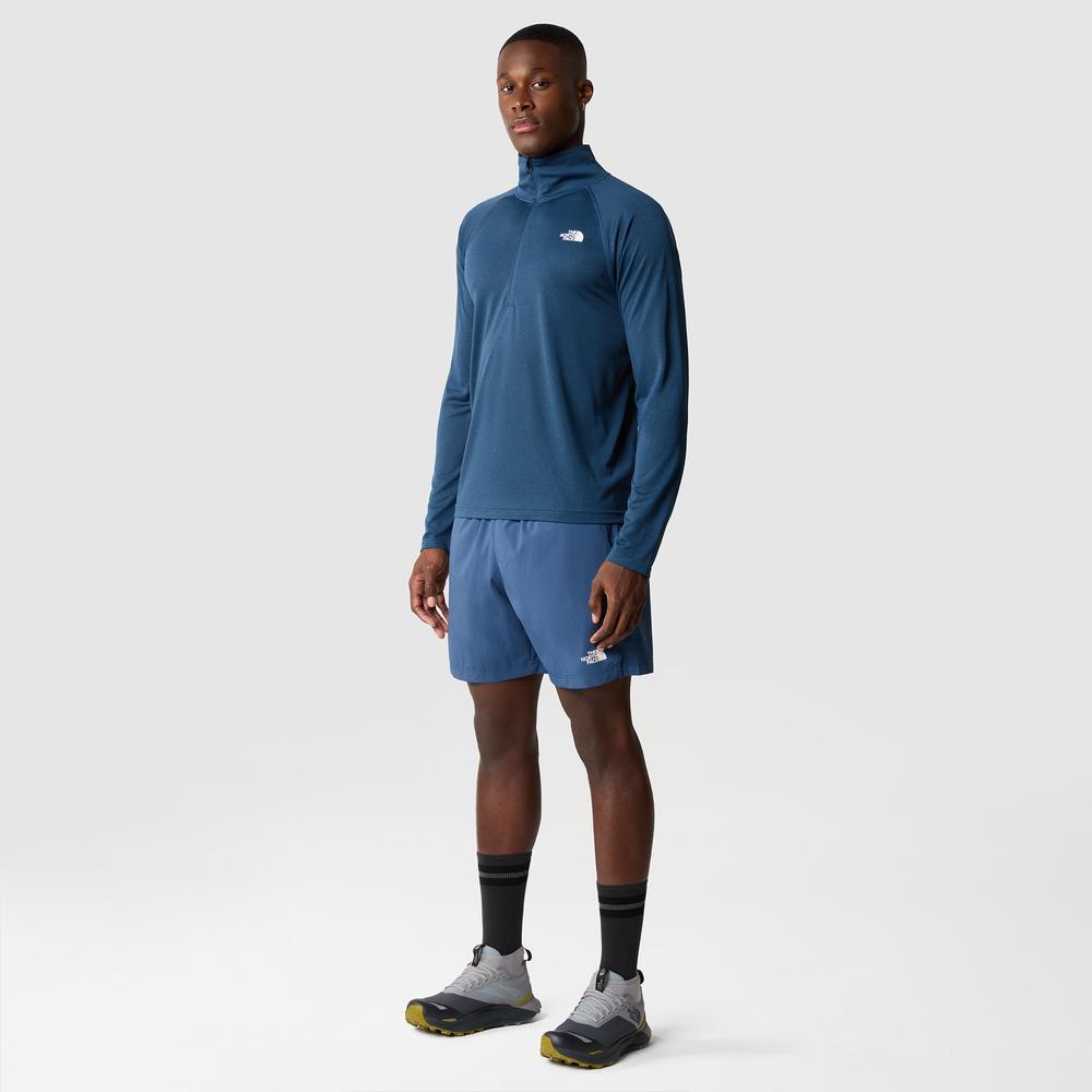 Bluza The North Face Flex 0A7ZBCHKW1 - granatowa