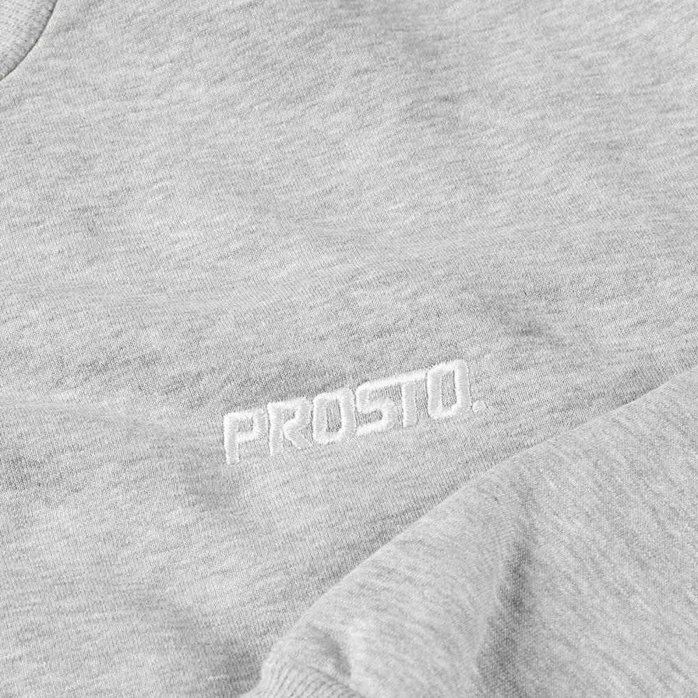 Bluza Prosto Klasyk Crewneck Humb KL222MSWE1093 - szara