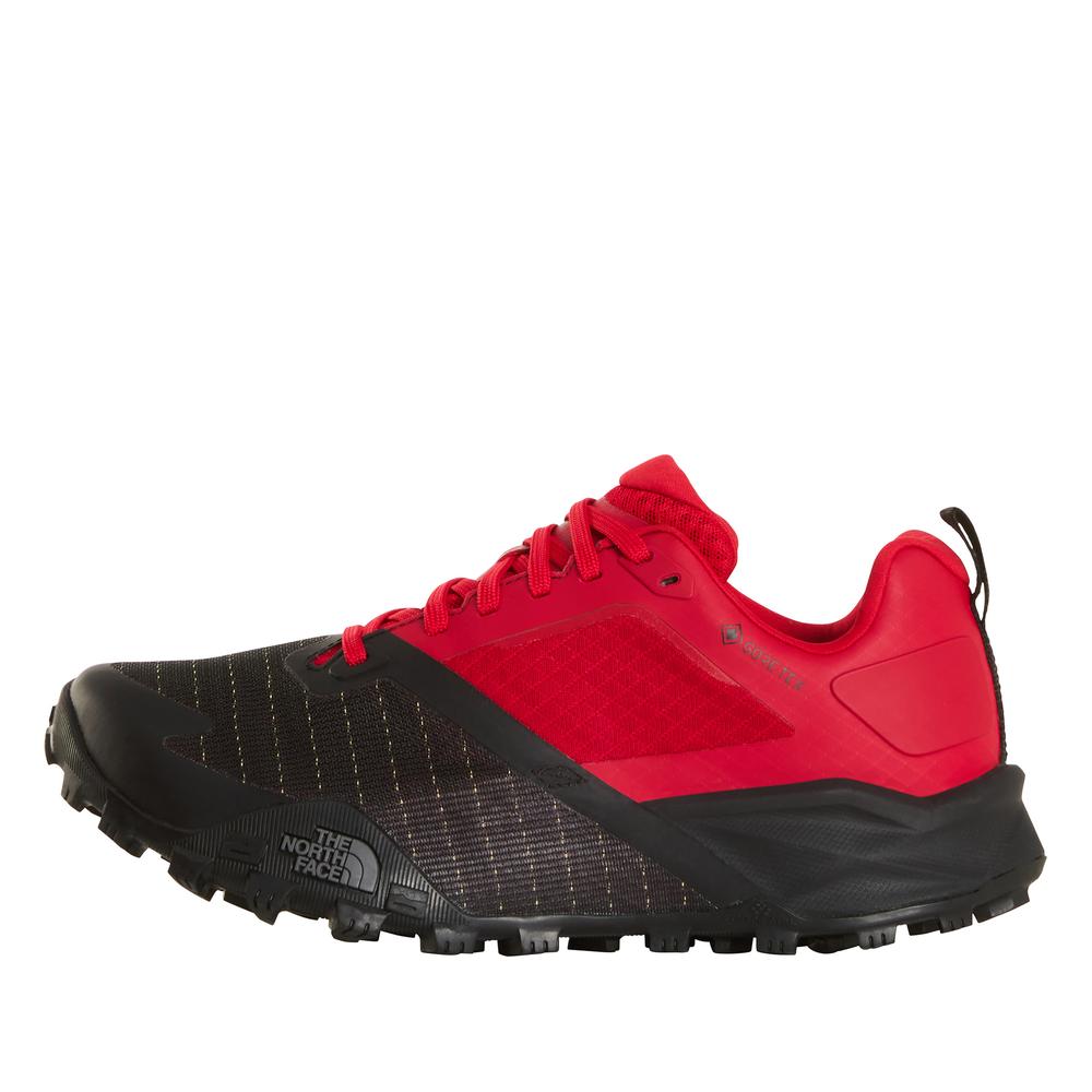 Buty męskie The North Face Offtrail TR Gore-Tex Trail Running 0A8A9XKZ31 - czerwono-czarne