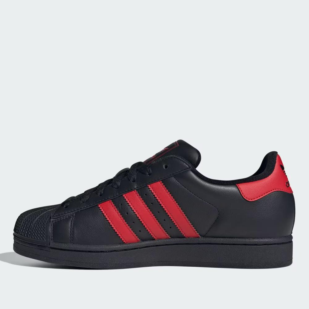 Buty unisex adidas Originals Superstar II IH4172 - czarne