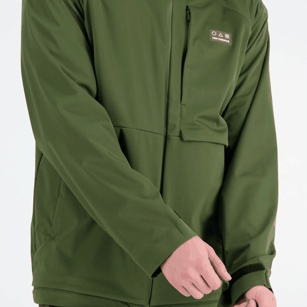 Kurtka New Balance MJ33276KOU - zielona