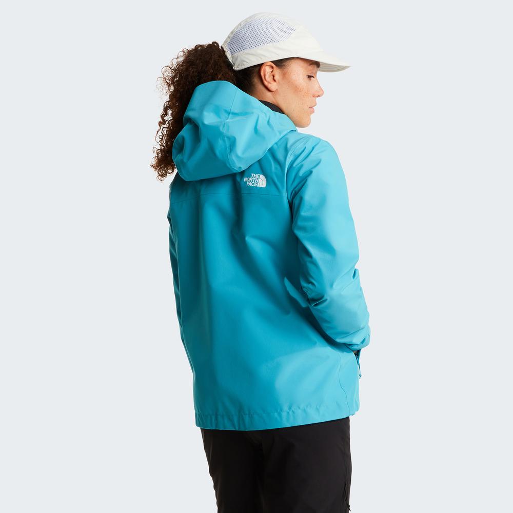 Kurtka damska The North Face Dryzzle Futurelight II 0A8B4WG7D1 - niebieska