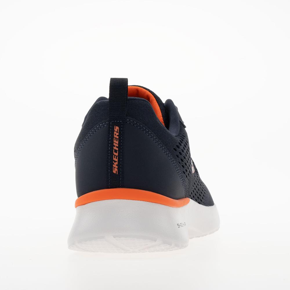 Buty męskie Skechers Air Dynamight Tuned Up 232291NVOR - granatowe