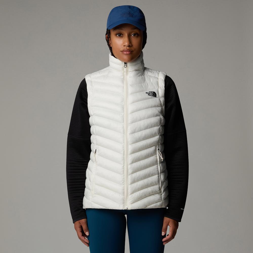 Bezrękawnik damski The North Face Huila 0A85AIQLI1 - biały