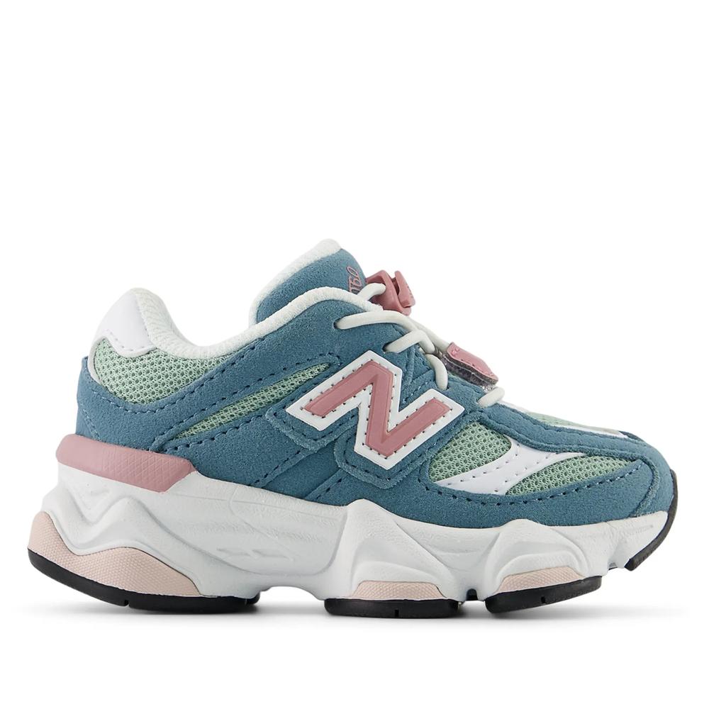Buty niemowlęce New Balance I90601UY - niebieskie
