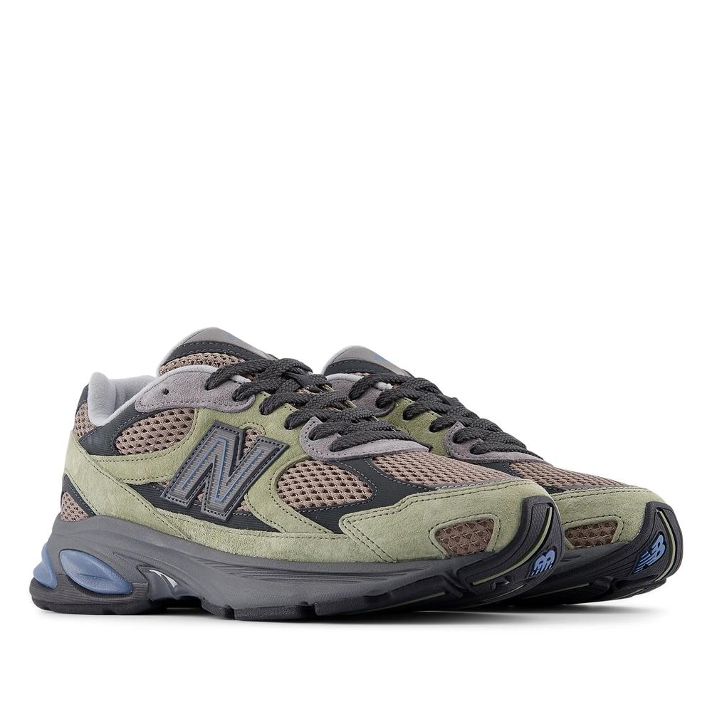 Buty unisex New Balance ABZORB U2010ETN - zielone