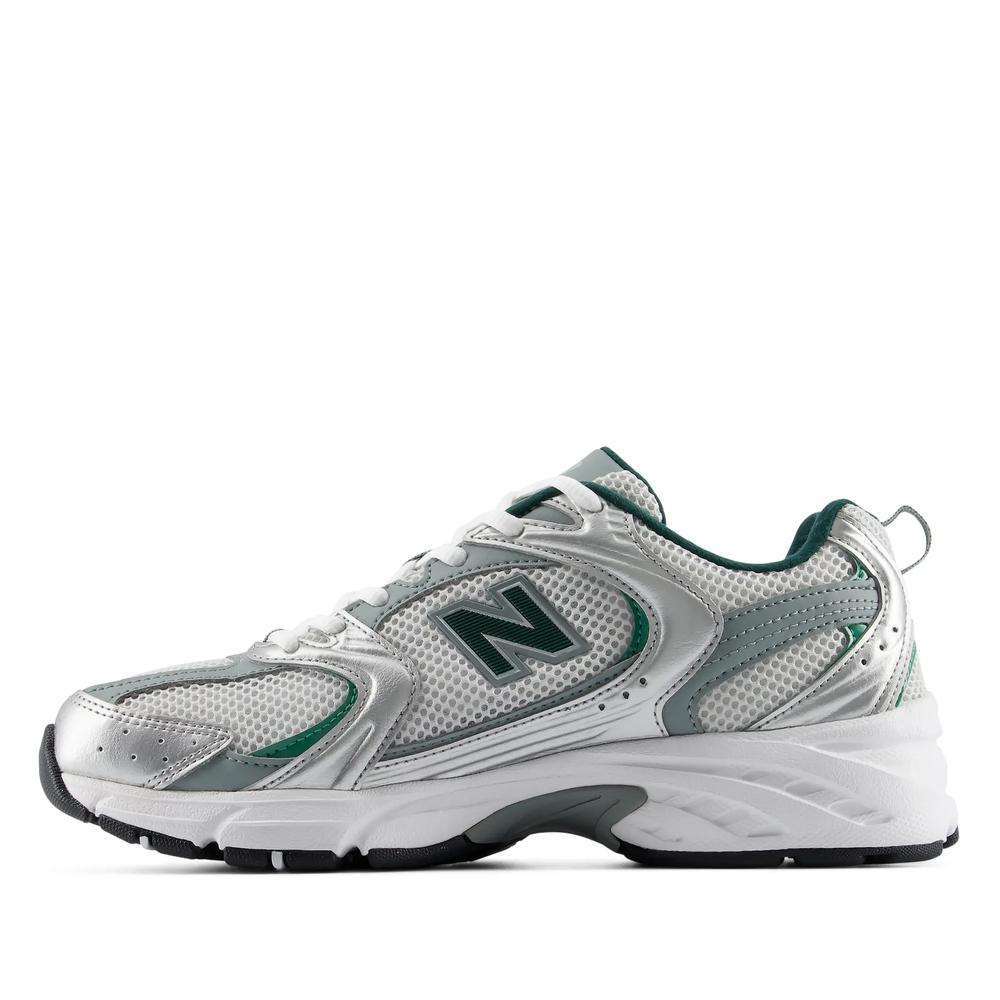 Buty unisex New Balance U530SMS - srebrne