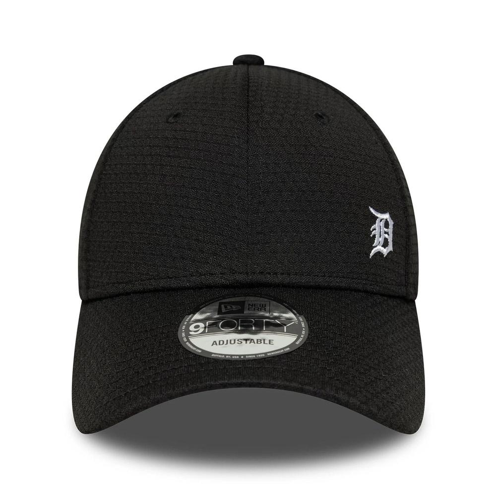 Czapka męska New Era Detroit Tigers MLB Flawless Mesh 9FORTY 60691116 - czarna