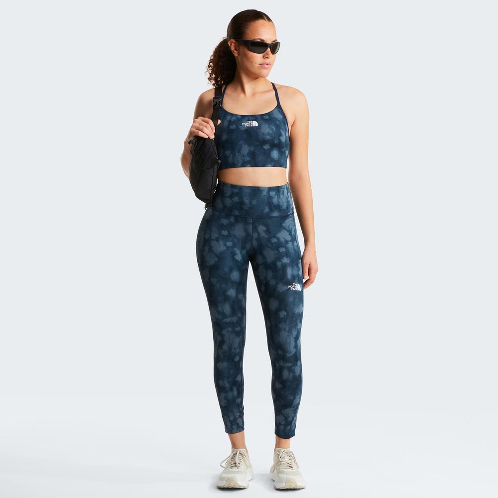 Biustonosz sportowy The North Face Flex 0A8GZCJZ91 - niebieski