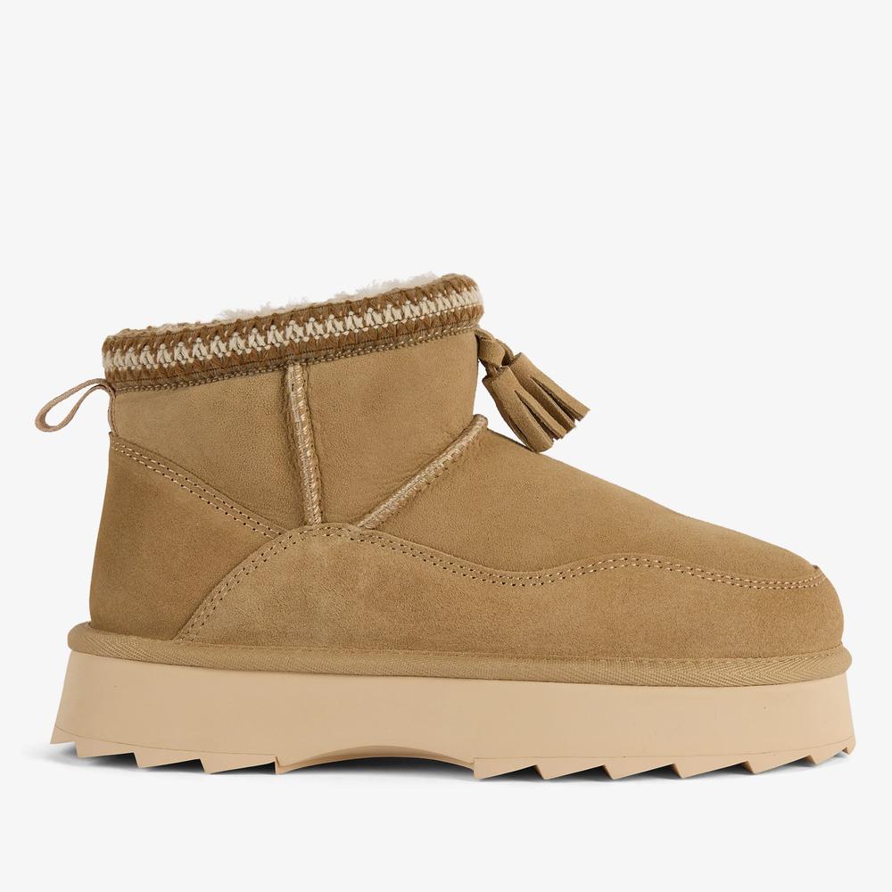Buty damskie Emu Australia Mim W13335SAND - beżowe