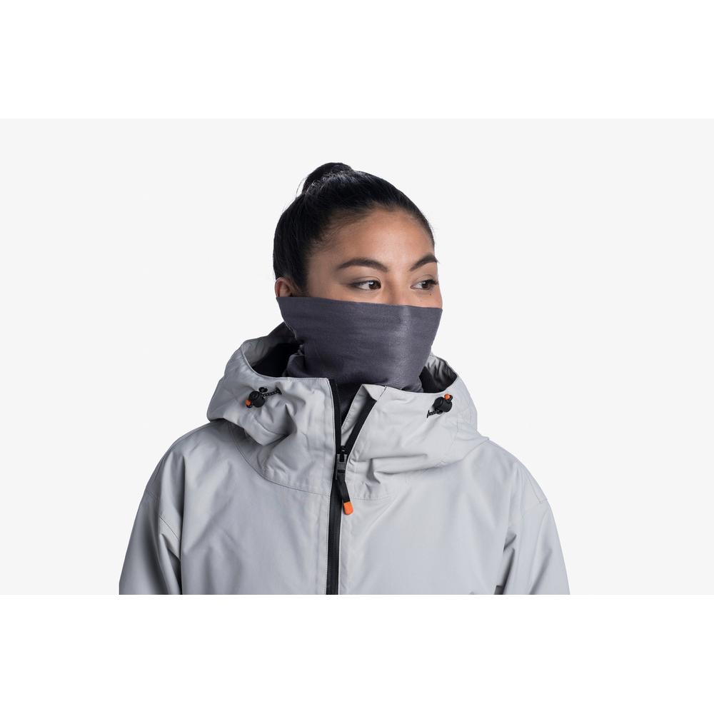 Komin Buff Thermonet Solid 123209.929.10.00 - szary