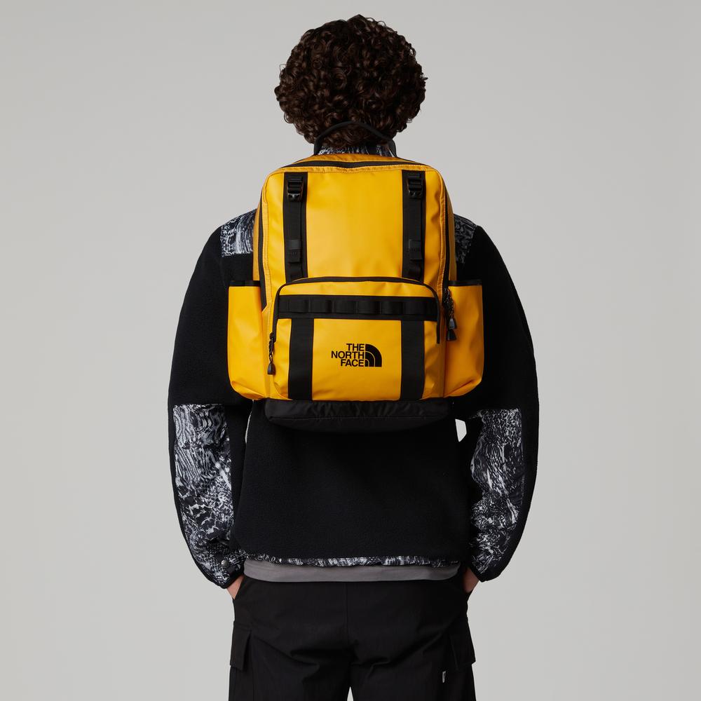 Plecak The North Face Base Camp 0A8BK4ZU31 -żółty